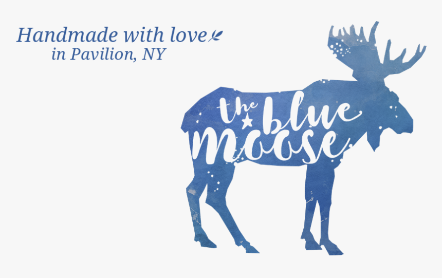 The Blue Moose - Reindeer, HD Png Download
