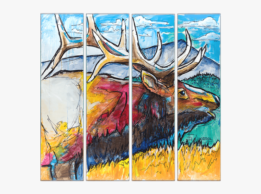 Elk Tetra A6bx 1523elkt Ea - Elk, HD Png Download