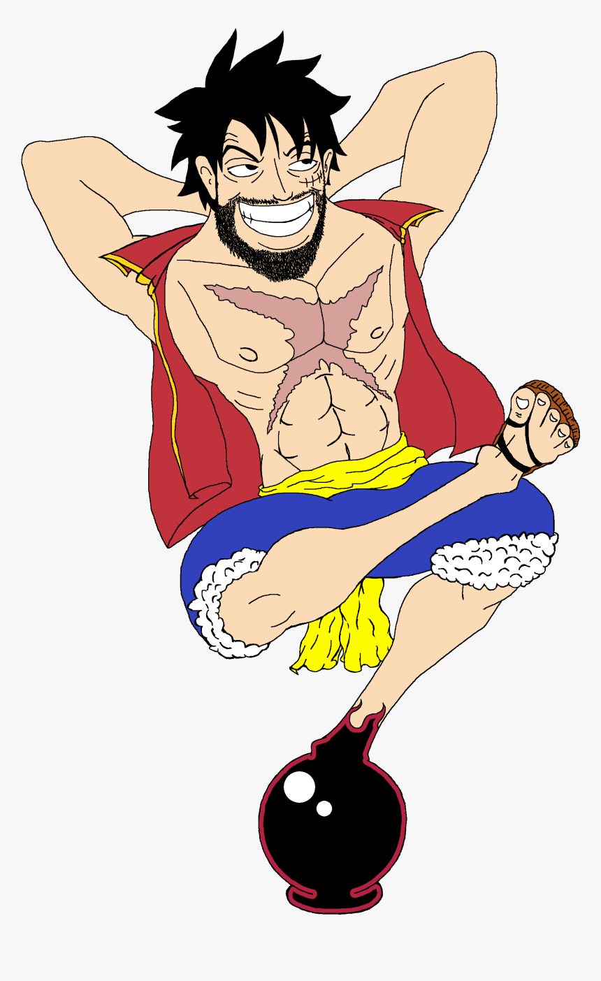 Luffy One Piece Now, HD Png Download