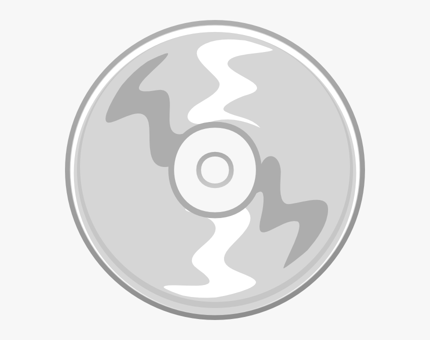 Compact Disc 2 Svg Clip Arts - Compact Disc, HD Png Download