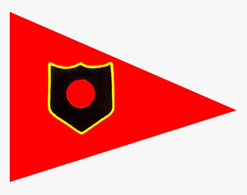 Flag Of Indian Brigade Command, 5th Mountain Division - Circle, HD Png Download