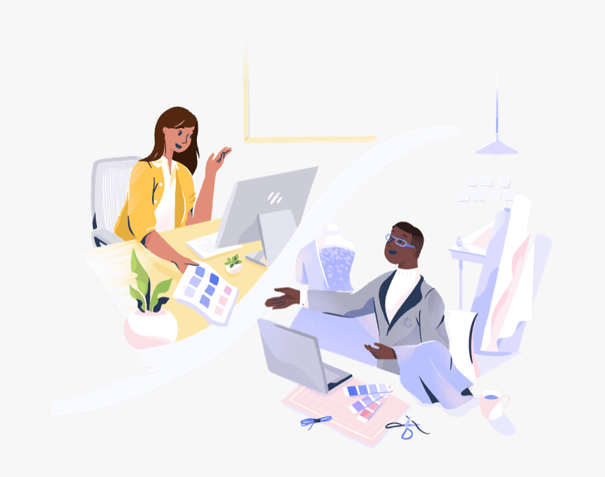 Woman Helping Customer, HD Png Download