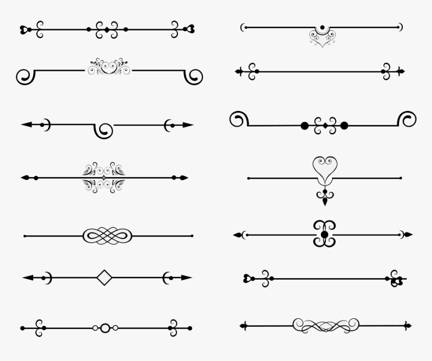 Egg Clipart Separator - Vintage Text Dividers, HD Png Download