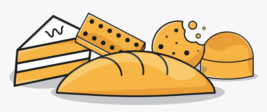 Baked Goods Clipart , Png Download, Transparent Png