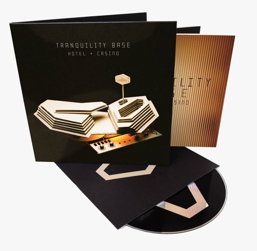 Tranquility Base Hotel Casino - Tranquility Base Hotel & Casino Cd, HD Png Download