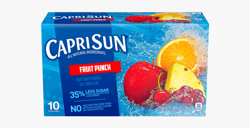 Capri Sun Wild Cherry, HD Png Download