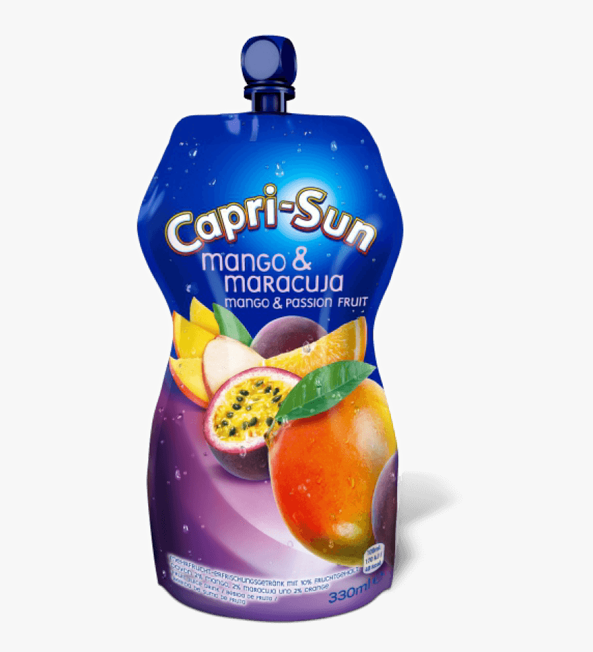 Capri Sonne Mango Maracuja , Png Download - Capri Sun Mango Maracuja, Transparent Png