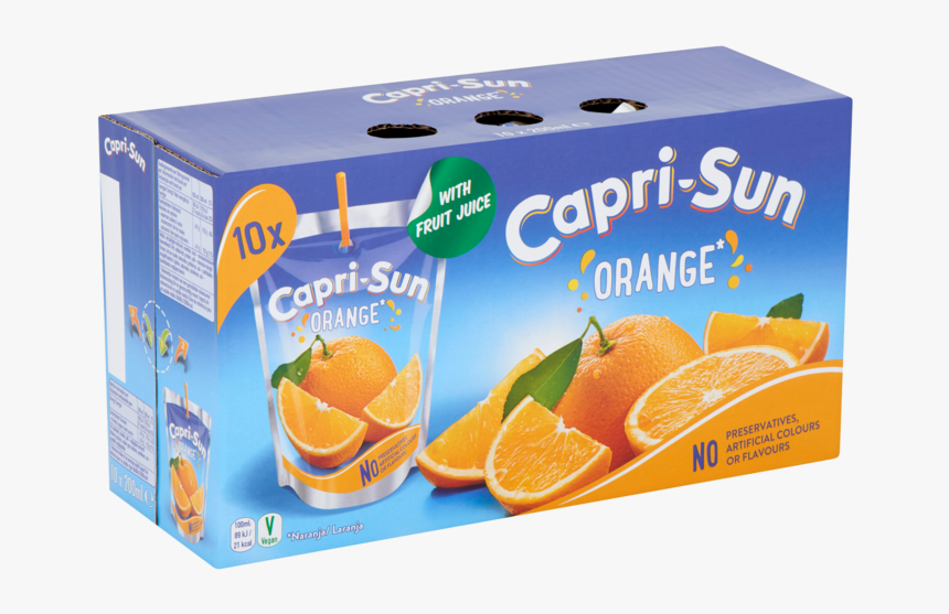 Caprisun Pak, HD Png Download