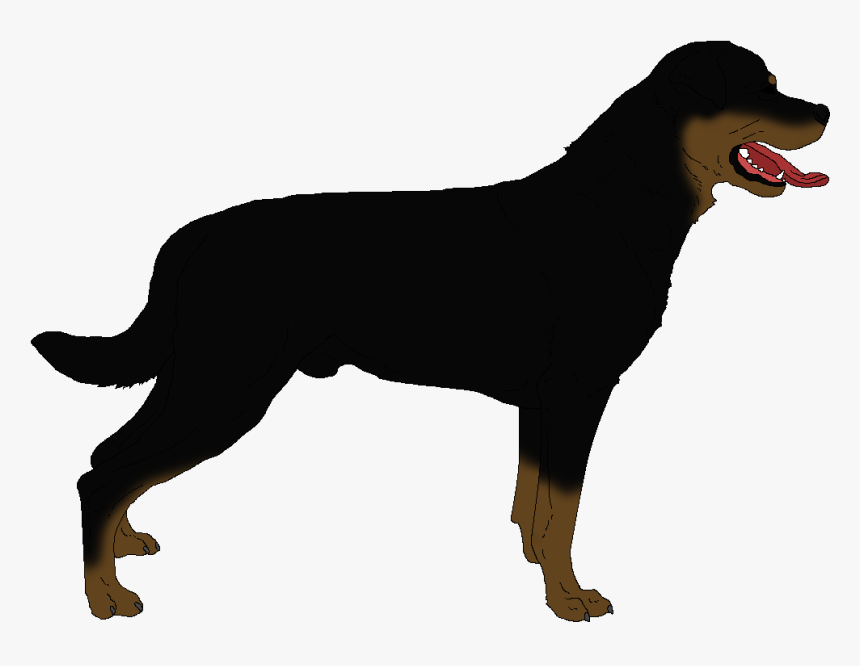 Rottweiler Clip Art - Rottweiler Png, Transparent Png