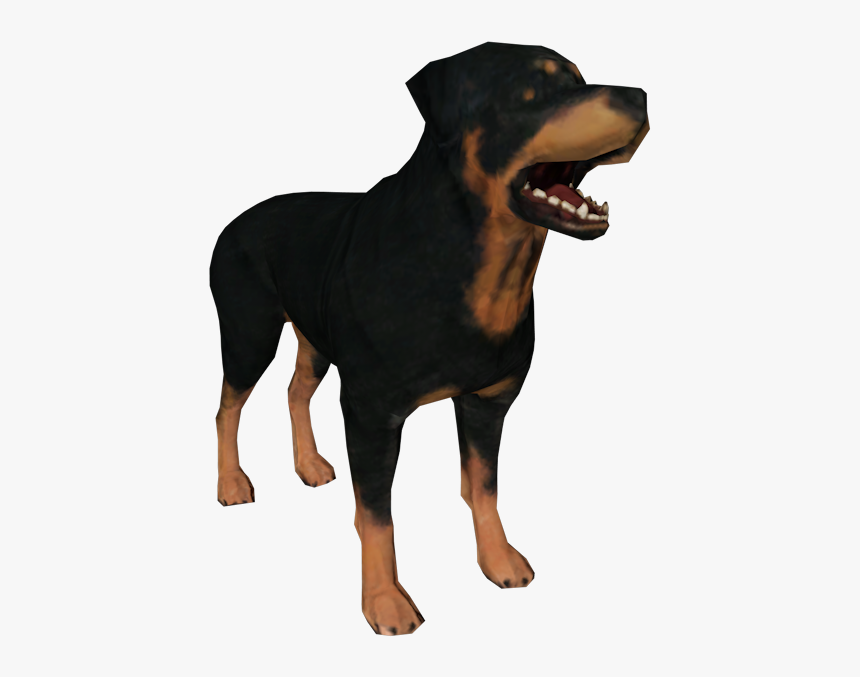 Rottweiler Puppy Dog Breed Snout - Dog Yawns, HD Png Download