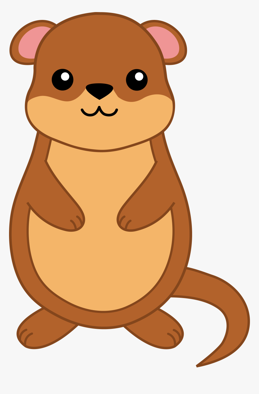 Free Clip Art Clipart Panda - Cartoon Groundhog Clipart, HD Png Download