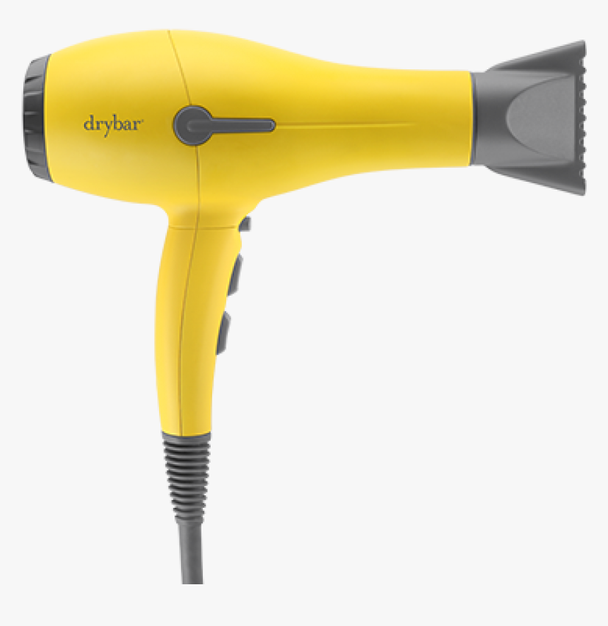 Drybar Yellow Blow Dryer, HD Png Download