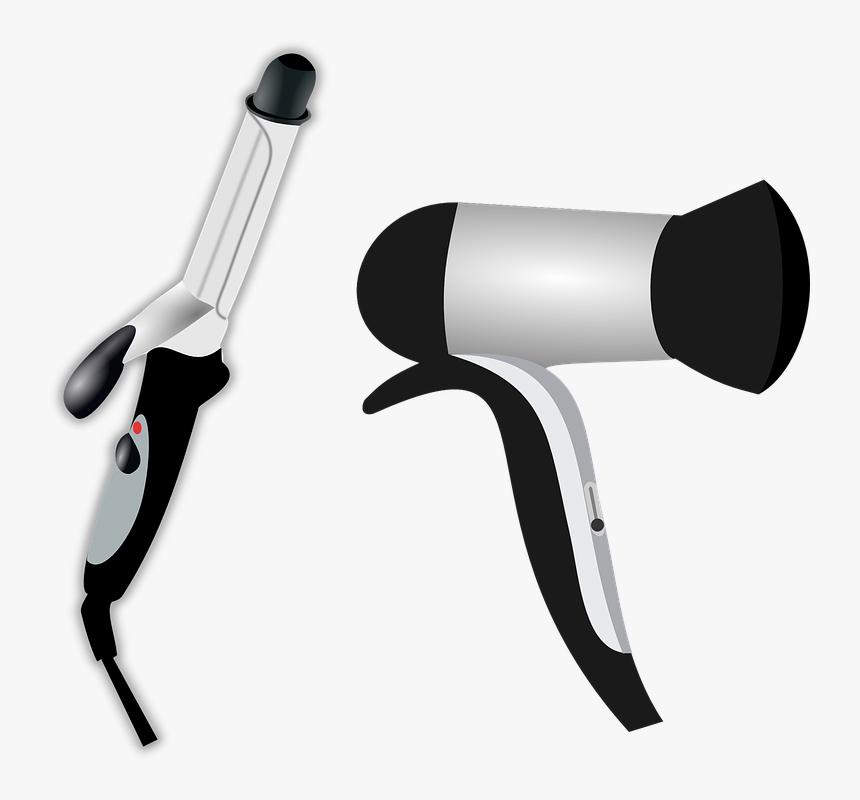 Transparent Background Blow Dryer, HD Png Download