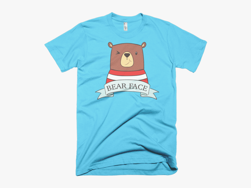 Bear Face T Shirts Swish Embassy 
 Class - Molly You In Danger Girl Shirt, HD Png Download