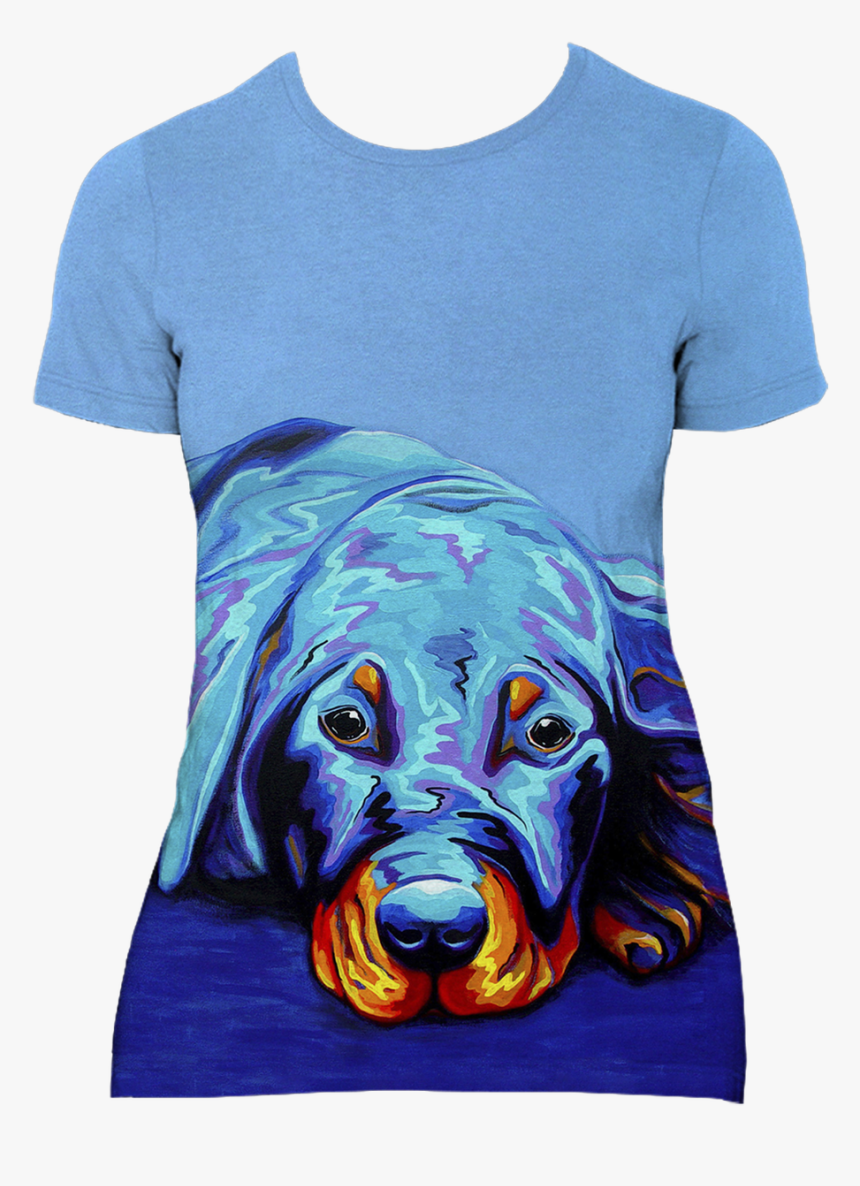 Rottweiler Women S T-shirt - Companion Dog, HD Png Download