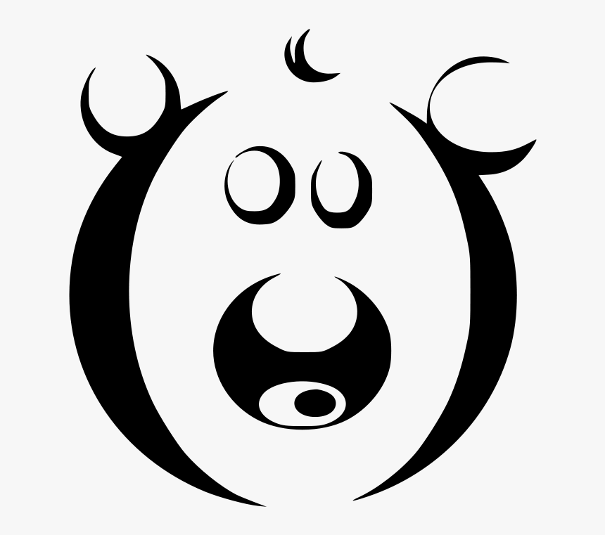 Line Art,style,eye - Gambar Sketsa Wajah Hewan, HD Png Download