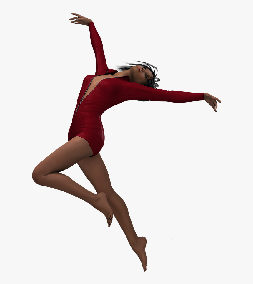 Hip-hop Dance Silhouette Ballet Dancer - Transparent Dance Silhouette Png, Png Download