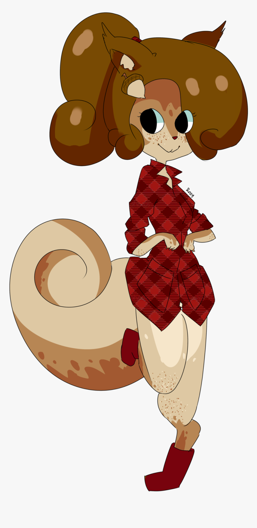 Image Result For Squirrel Furry - Squirrel Furry, HD Png Download