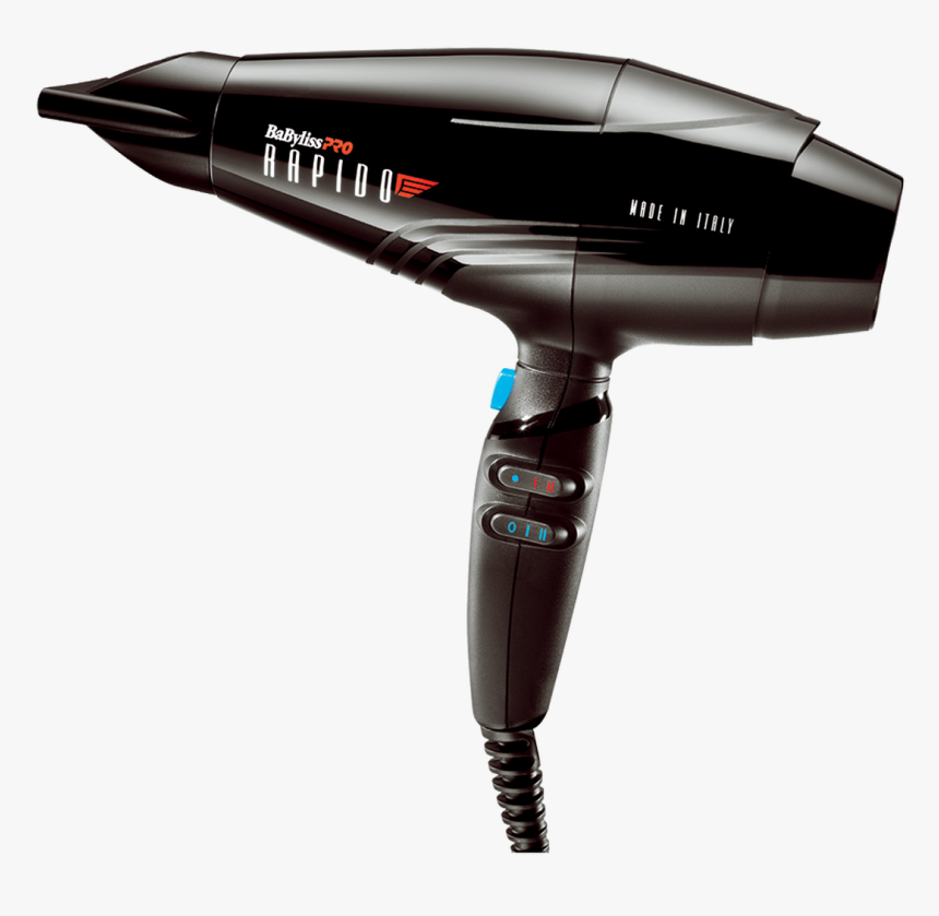 Babyliss Pro Rapido Blow Dryer, HD Png Download