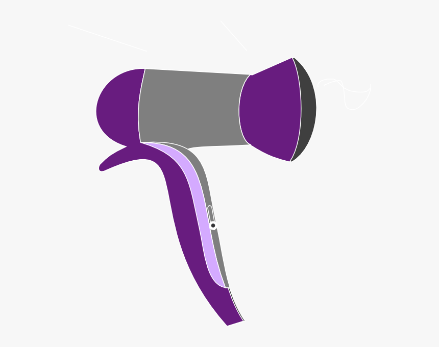 Hair Dryer Cartoon Transparent, HD Png Download