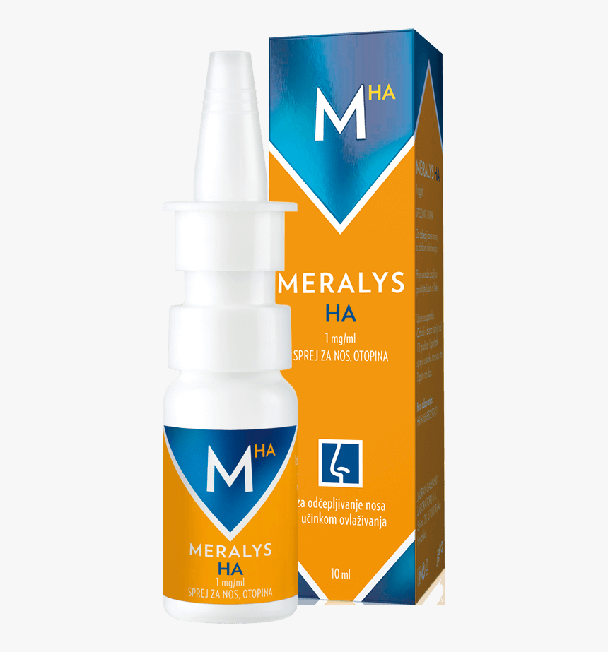 Sprej Za Nos Meralys, HD Png Download