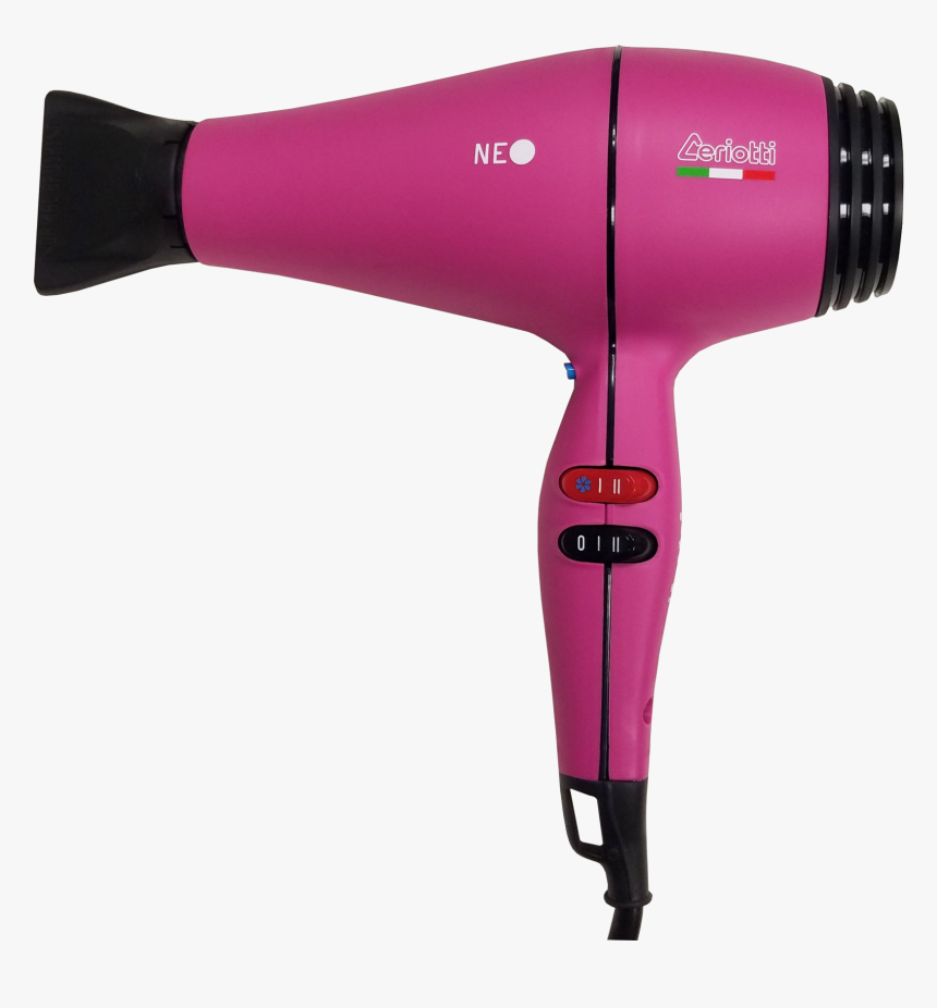 Ceriotti Neo Fuchsia Blow Dryer - Vs Sassoon 3q, HD Png Download