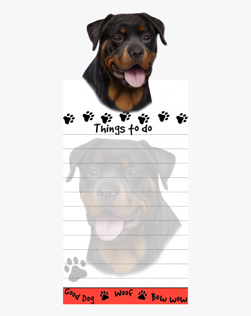 Rottweiler - Dog, HD Png Download