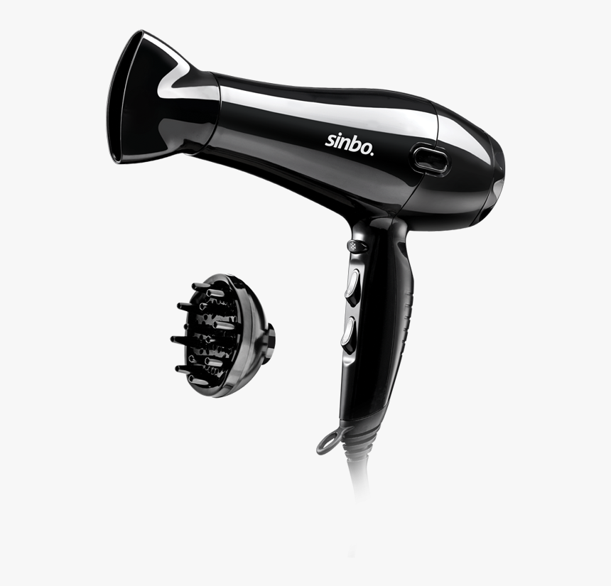 Shd 2686d Hair Dryer - Sinbo Saç Kurutma Makinesi Shd 2686d, HD Png Download