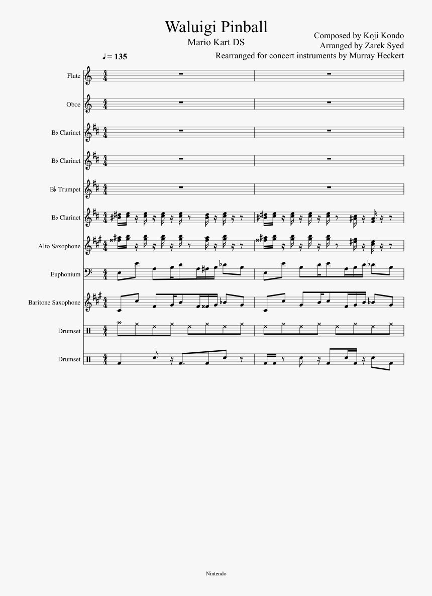 Wario Stadium Alto Sax, HD Png Download