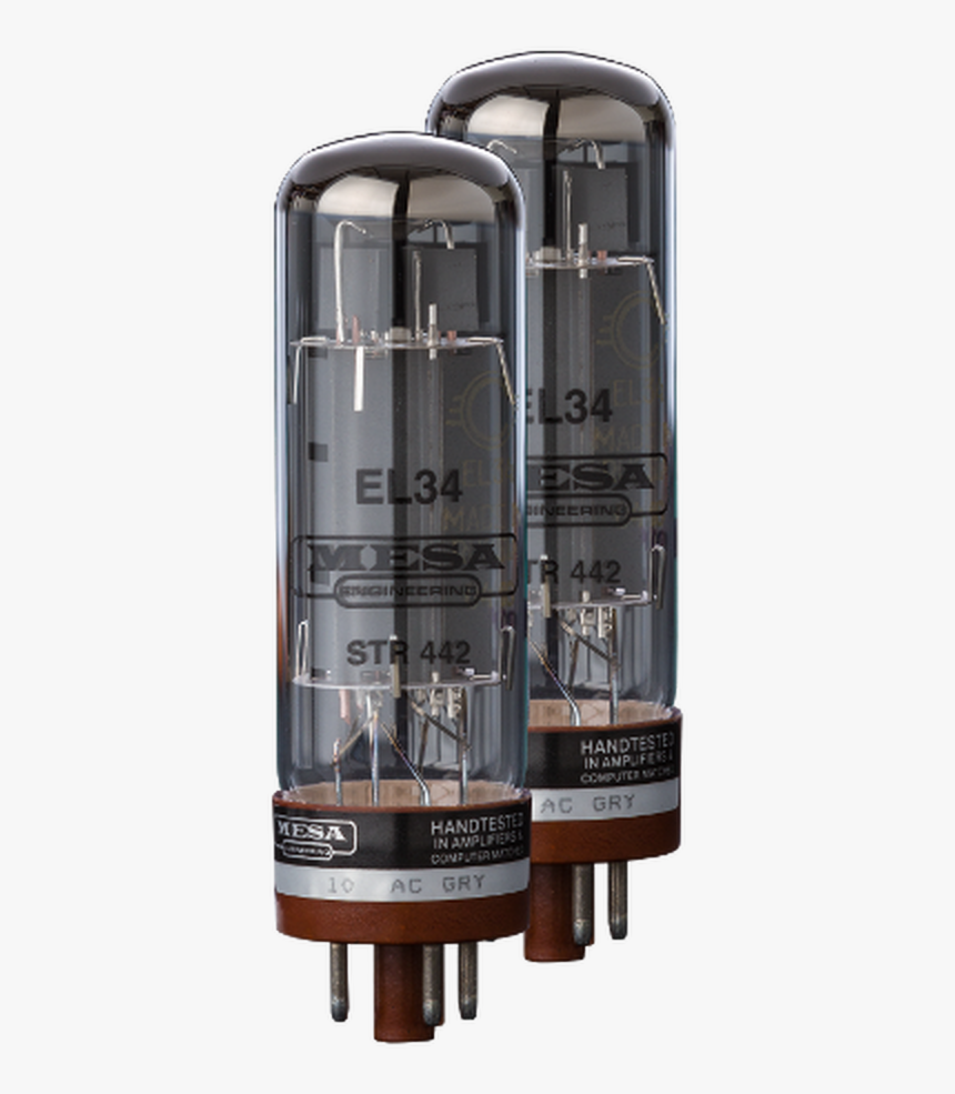 El34/6ca7 Str 442- Nos Winged C - Torch, HD Png Download