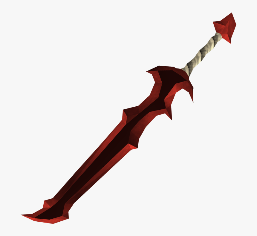 Dragon Longsword Runescape, HD Png Download