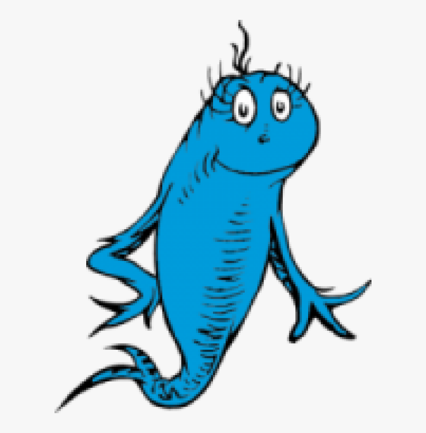 Printable Dr Seuss One Fish Two Fish Clipart printable ascii