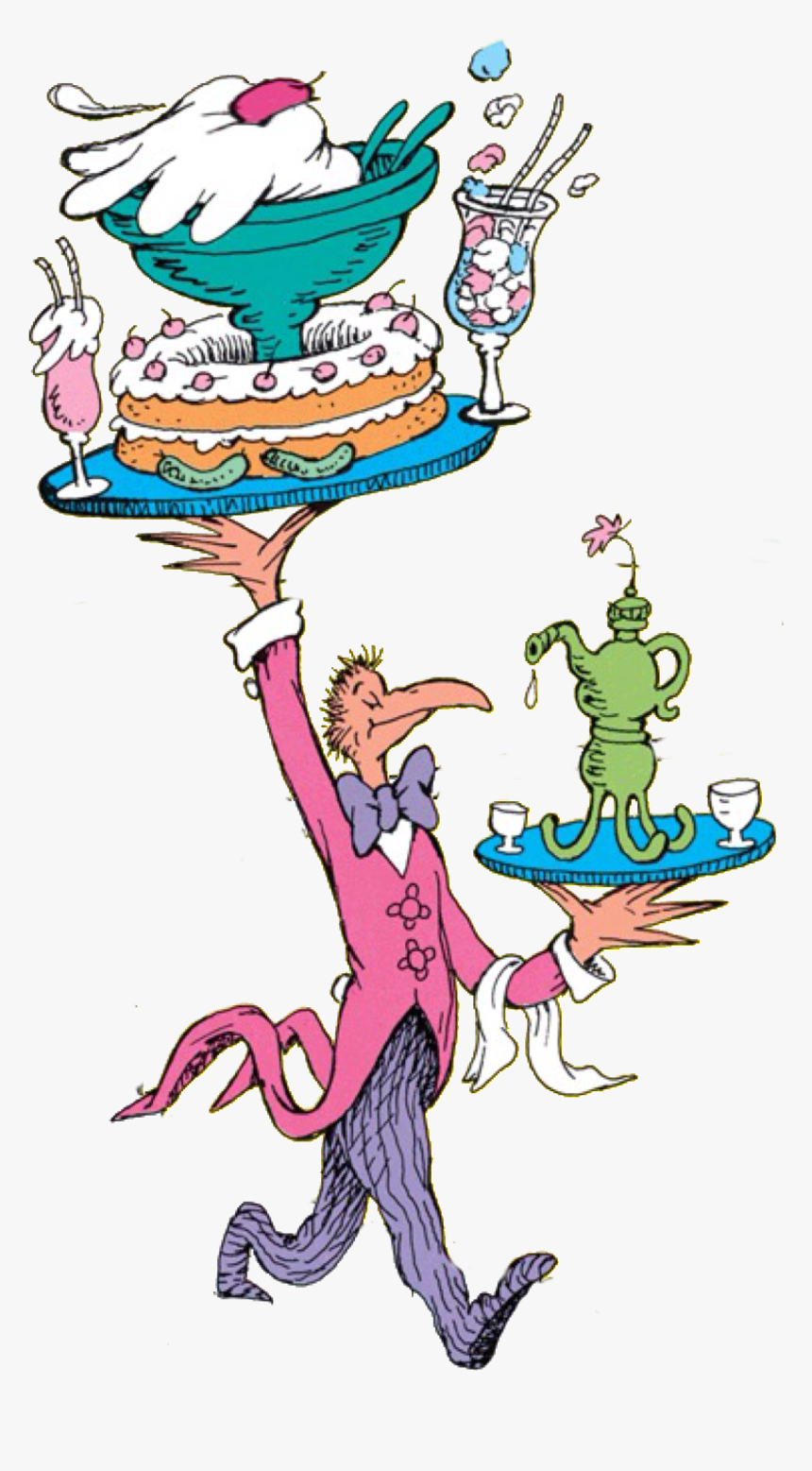 Seuss Wiki - Oh The Thinks You Can Think Characters, HD Png Download