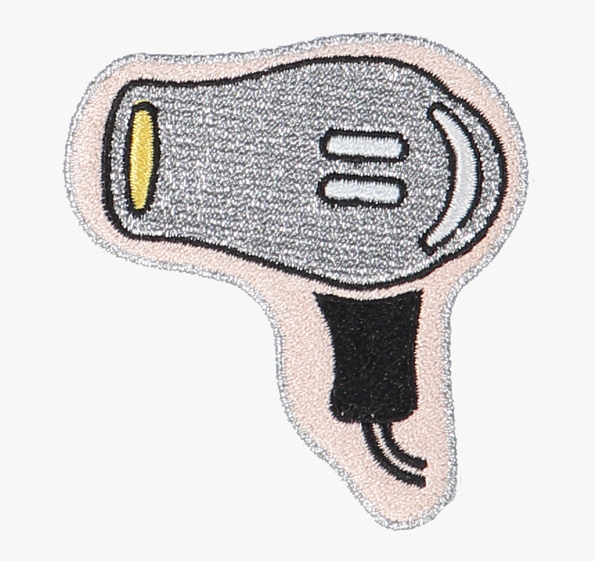 Blow Dryer Sticker Patch - Patch Of Blow Dryer, HD Png Download