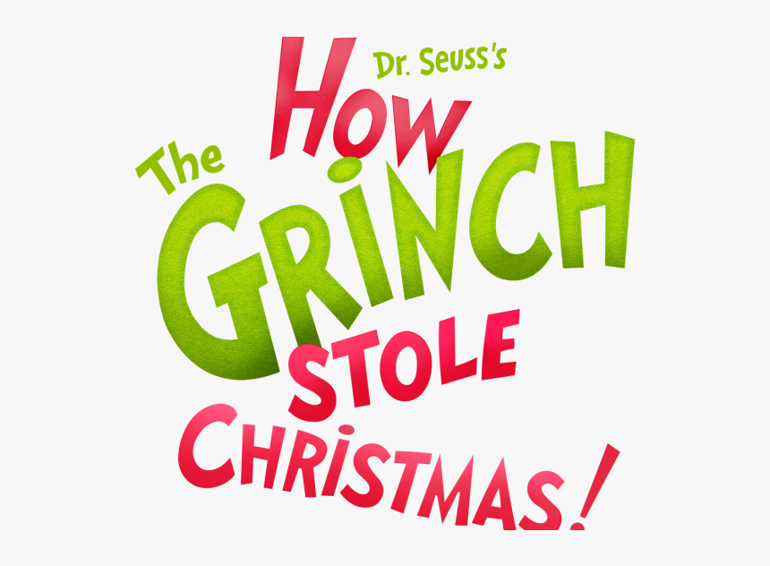 How The Grinch Stole Christmas Png - Grinch Stole Christmas Clip Art, Transparent Png
