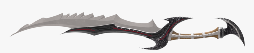 Daedric Sword Skyrim, HD Png Download