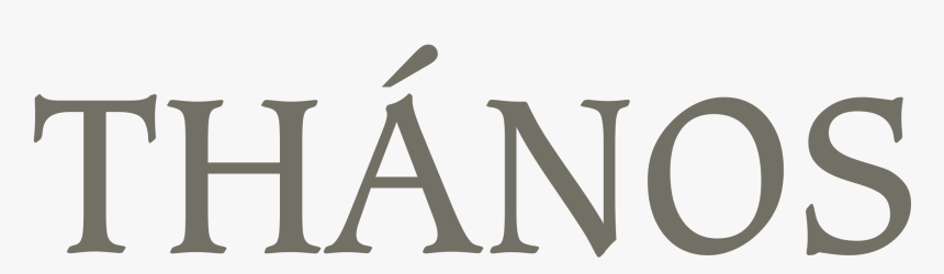 Thanos Logo Png Thanos Name Transparent Png Download Transparent Png Image Pngitem