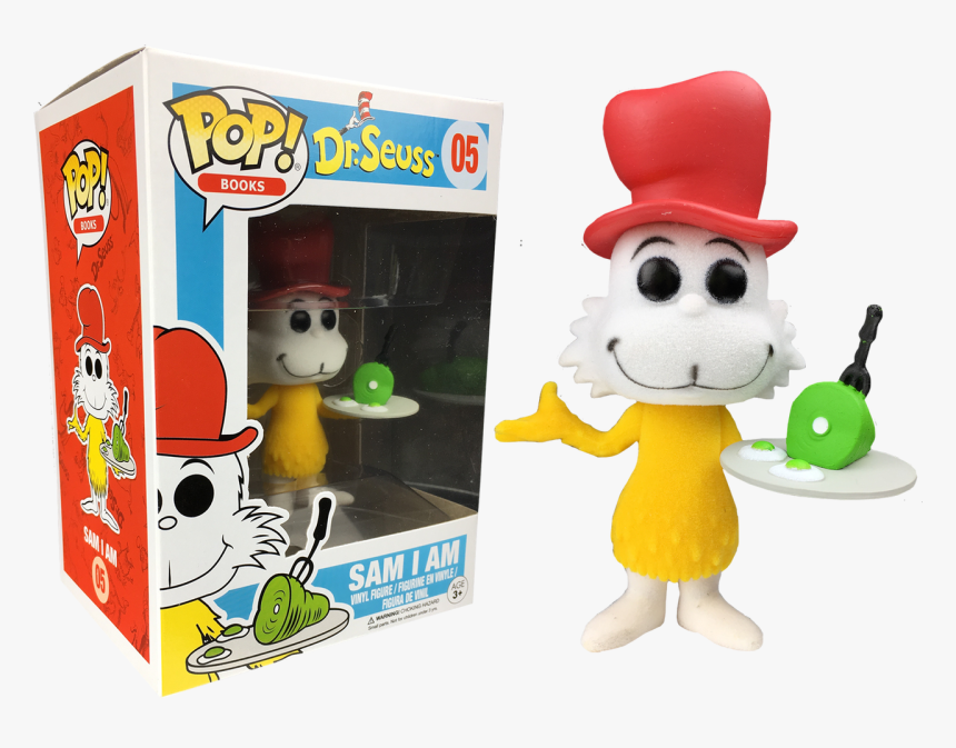 Sam I Am Pop - Pop Vinyl Dr Seuss, HD Png Download