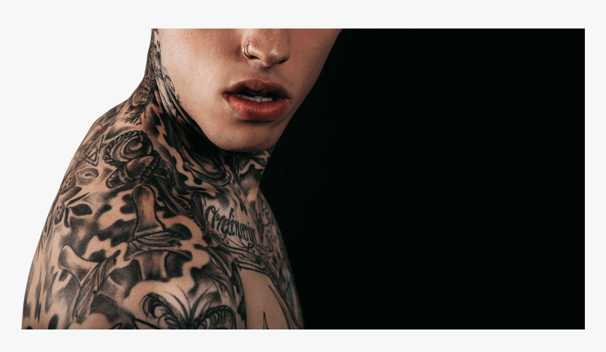 Sexiest Tattoo - Men Make A Tattoo, HD Png Download