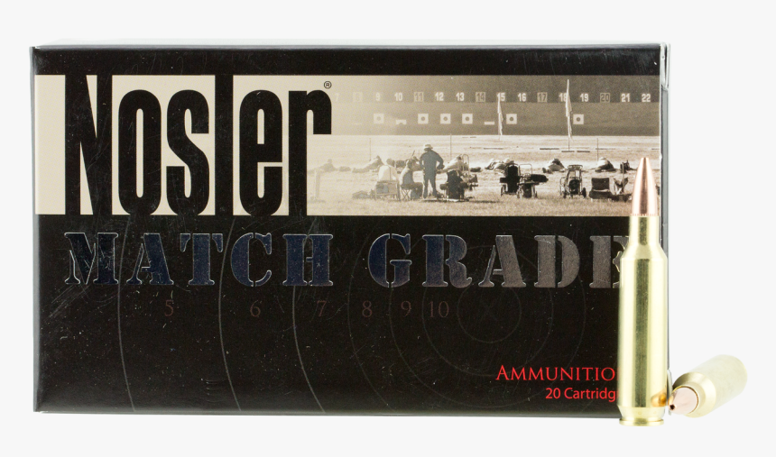 Nosler 22 Nosler Ammunition Match Grade 60016 77 Grain - 300 Wsm Nosler Accubond, HD Png Download