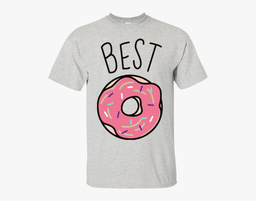 Best Friends Coffee And Donut - Best Friends Donut And Coffee, HD Png Download