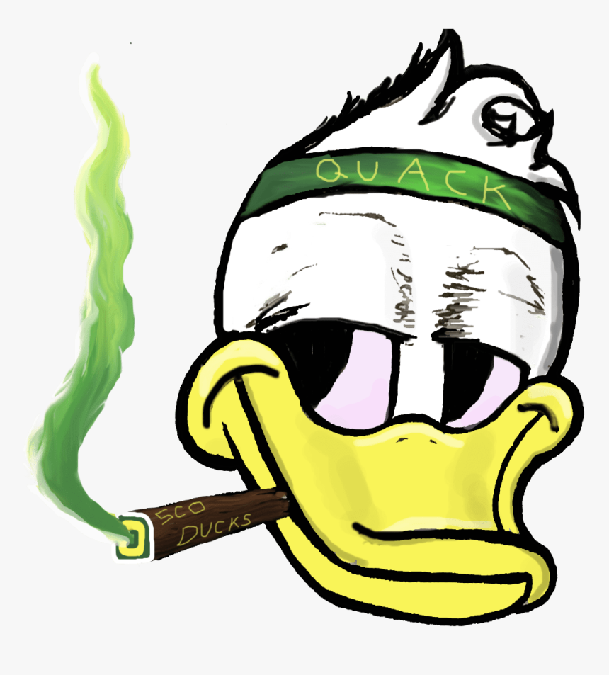 Two Of My Best Friends Go To The University Of Oregon, HD Png Download