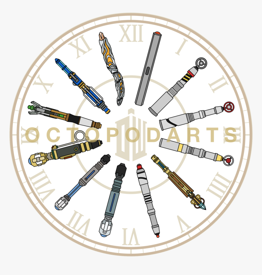 Sonic Screwdrivers A Doctors Best Friend Png Best Friends - Circle, Transparent Png