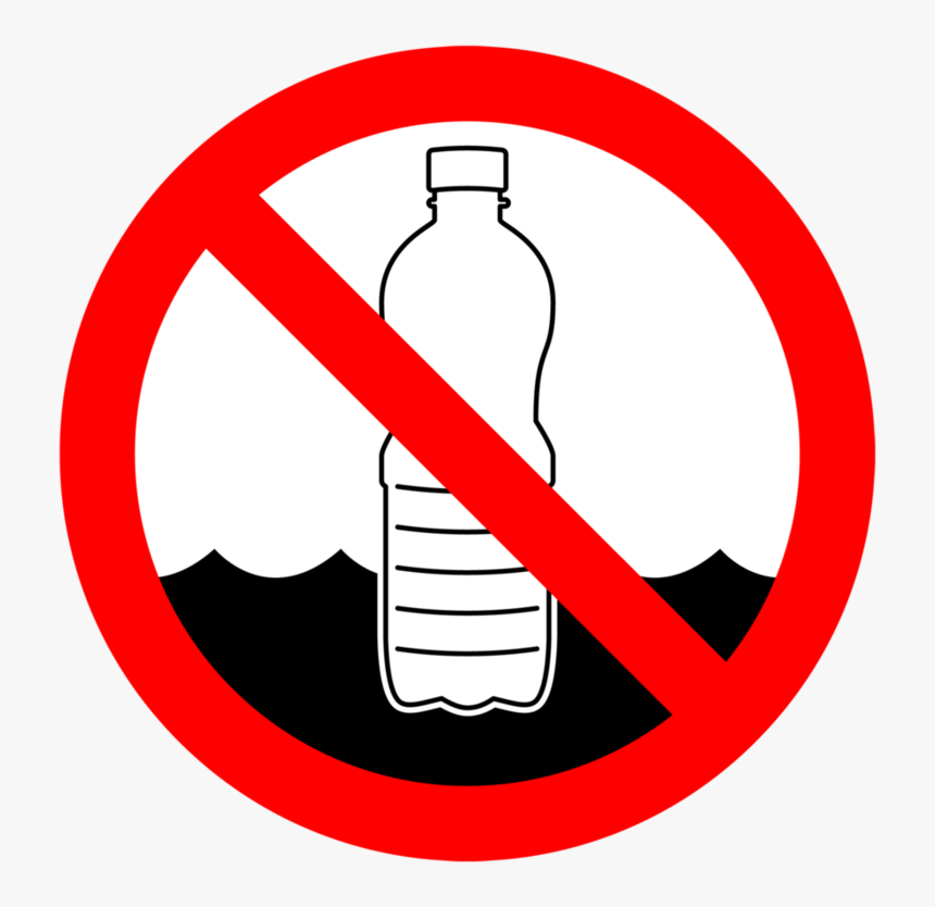 No Plastic Bottles - No Plastic Bottles Png, Transparent Png