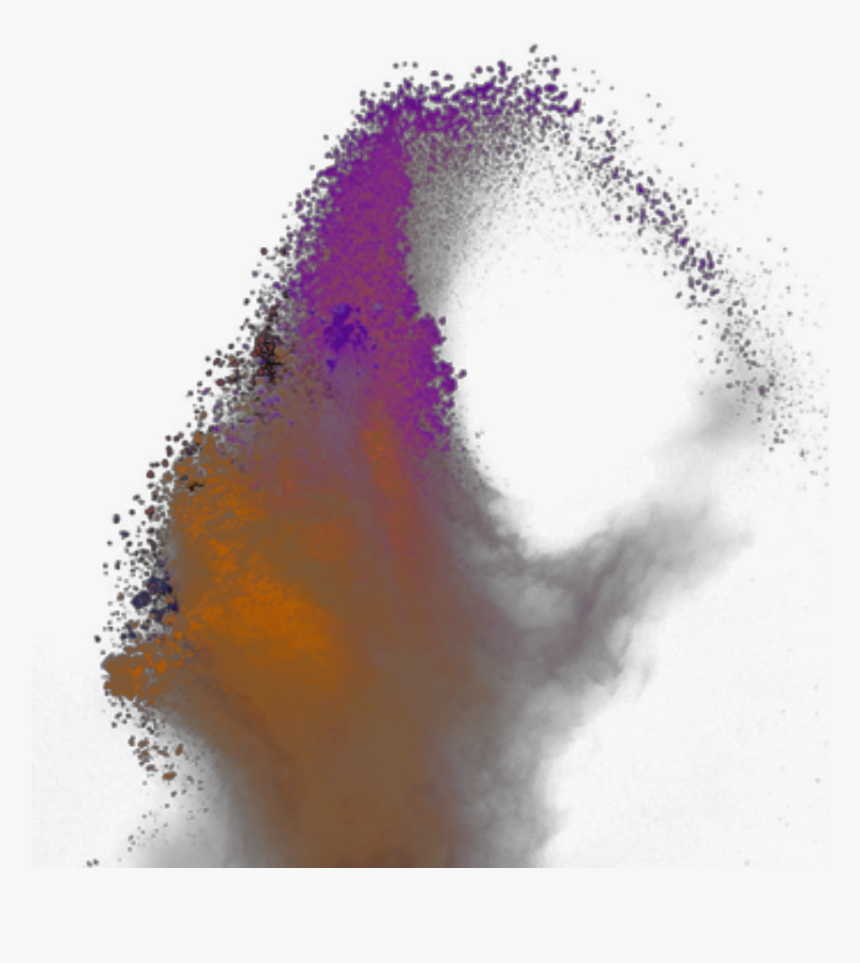 Transparent Smoke Effects Png - Watercolor Paint, Png Download