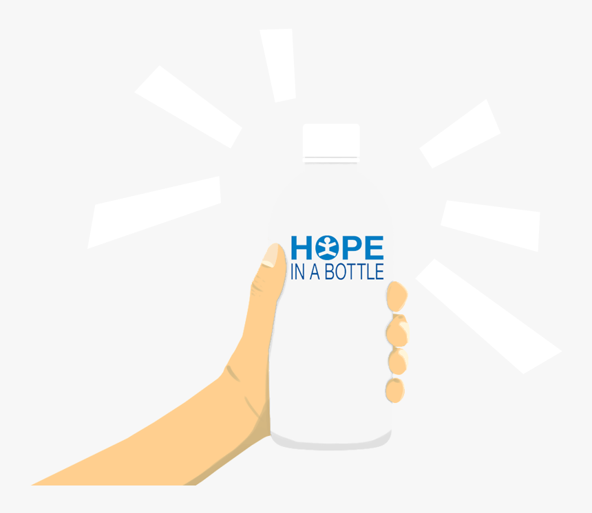 Hope In A Bottle, HD Png Download