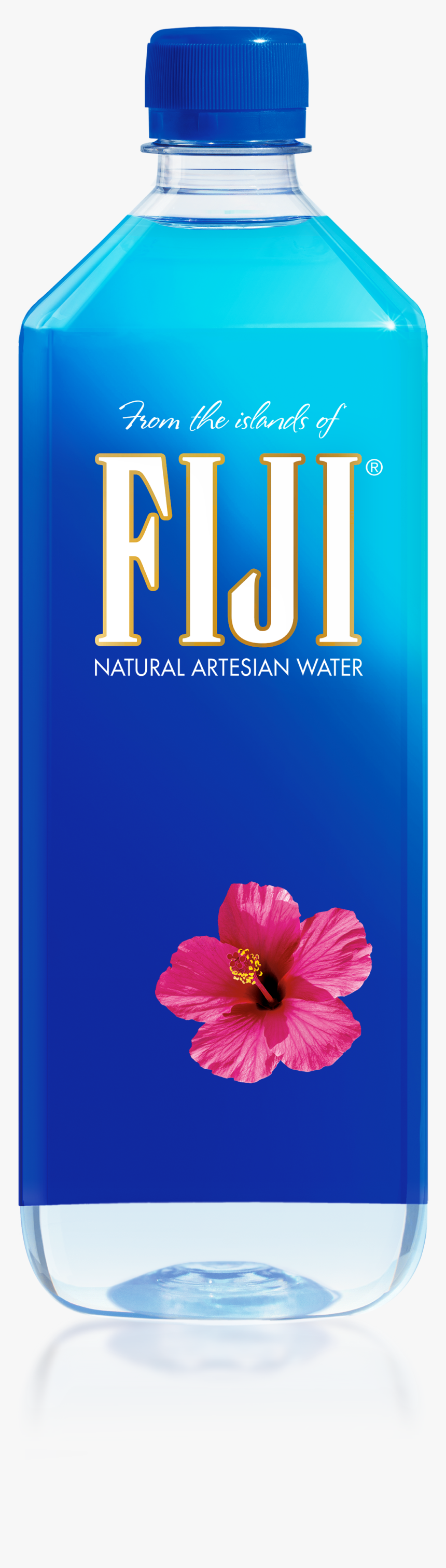 Fiji Water Bottle Png, Transparent Png
