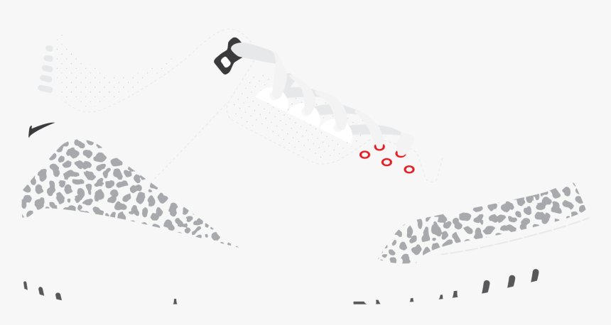 Transparent Jordan Shoes Png, Png Download