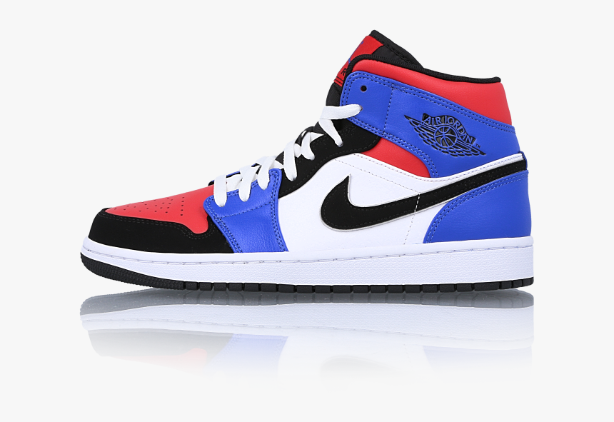 Jordan 1 Mid Top 3, HD Png Download