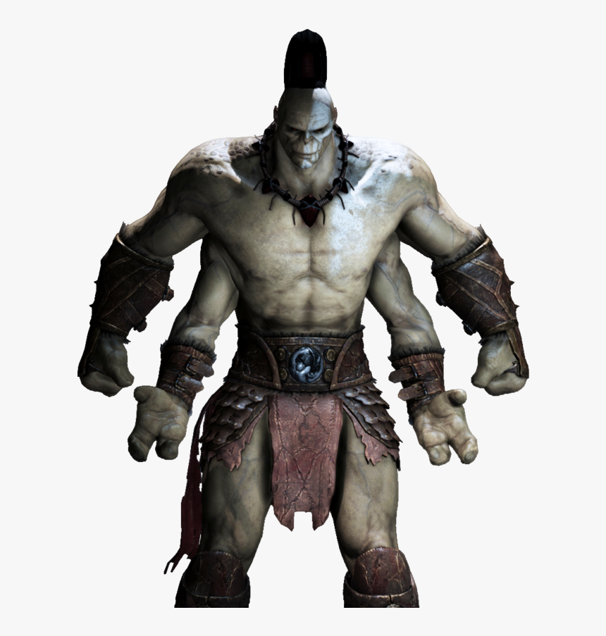 Mortal Kombat X Pc Goro Rende - Goro Do Mortal Kombat X, HD Png Download